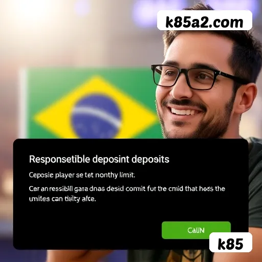 Configurações úteis dentro do app k85