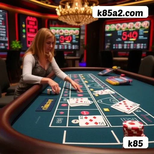 Cassino ao vivo k85 dealers