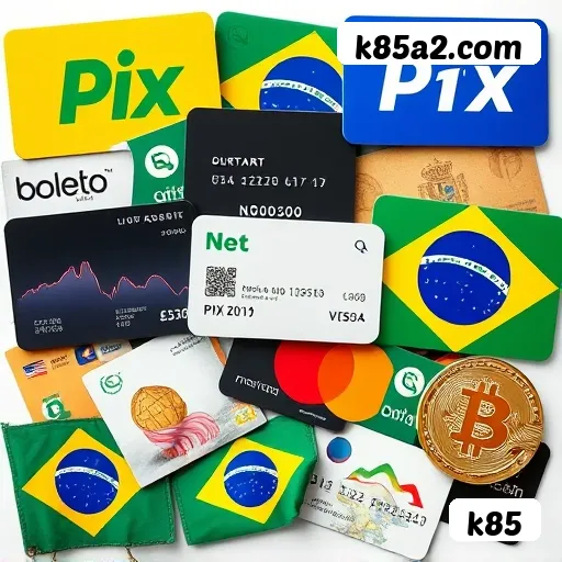 Pagamentos k85 PIX